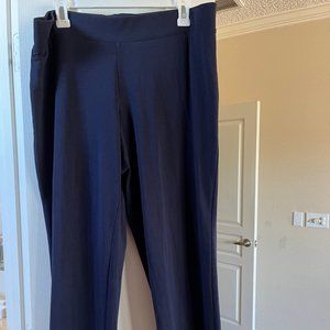J.Jill navy knit pants